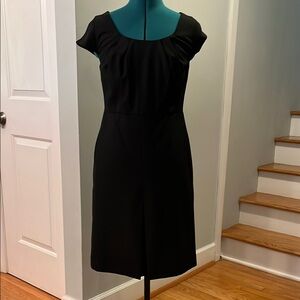 Elegant Black Ann Taylor Dress